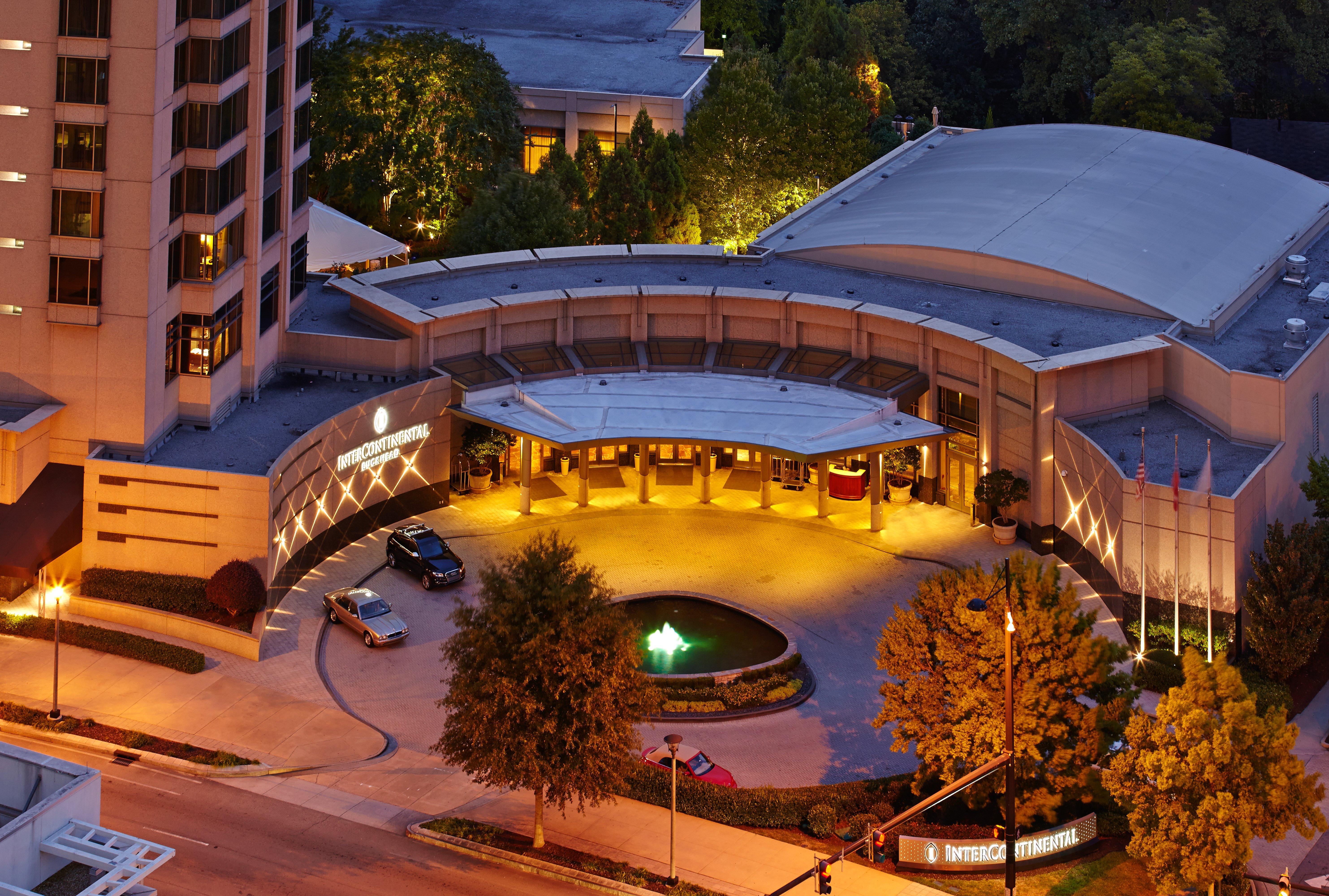 Intercontinental Buckhead Atlanta By Ihg Hotel Bagian luar foto