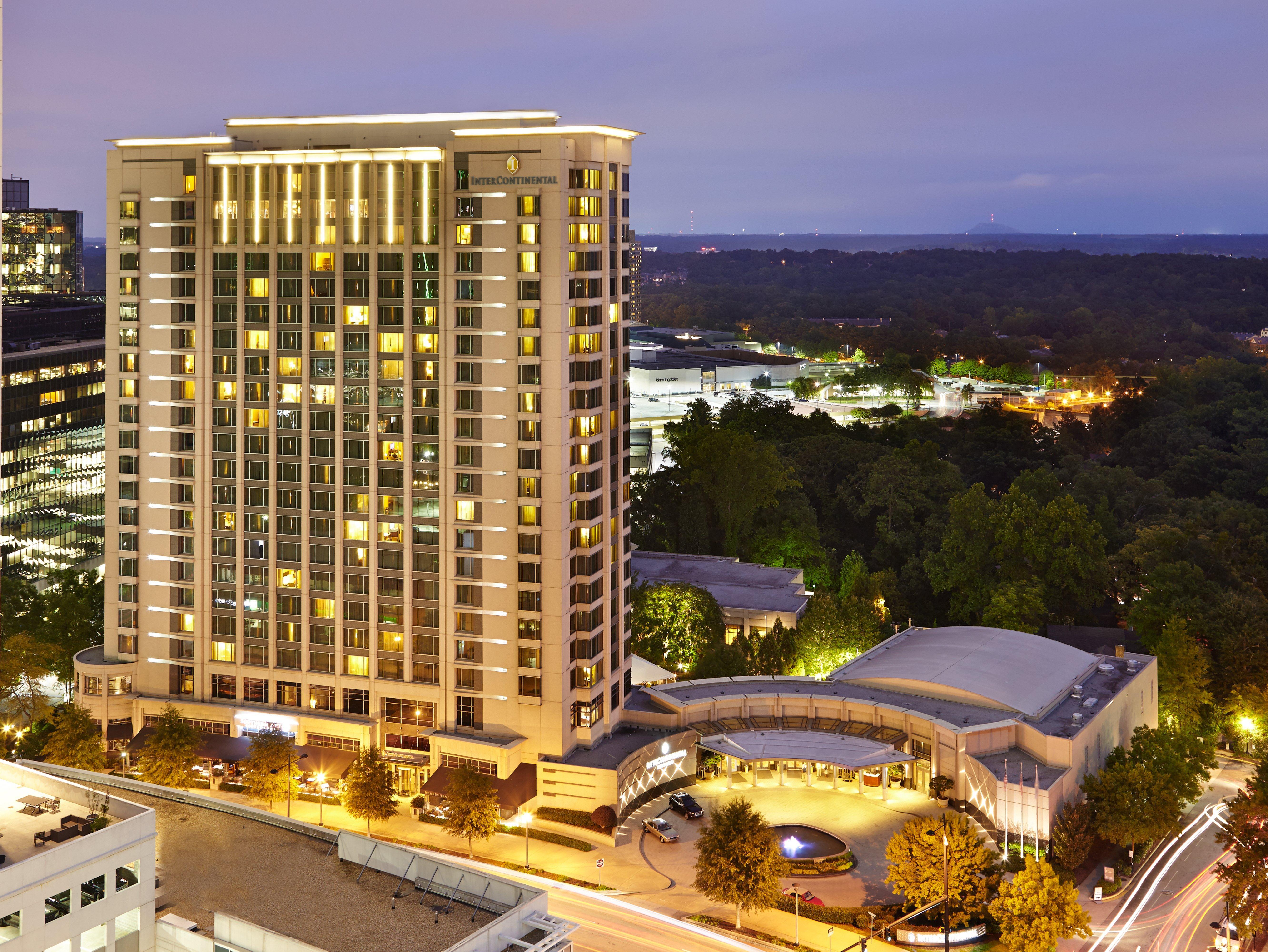 Intercontinental Buckhead Atlanta By Ihg Hotel Bagian luar foto